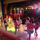 Generalprobe Damensitzung